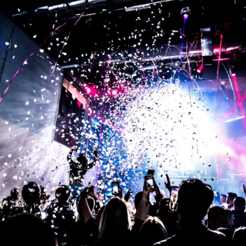 On-site Atmosphere Setup for Electronic Music Rave Parties
