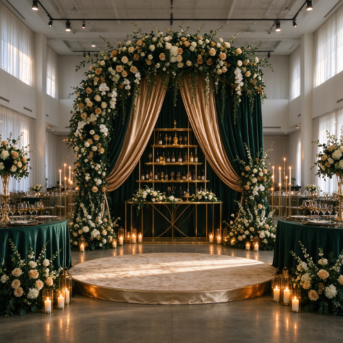 End-to-End On-Site Party Decor & Styling Service for Private Themed Gatherings