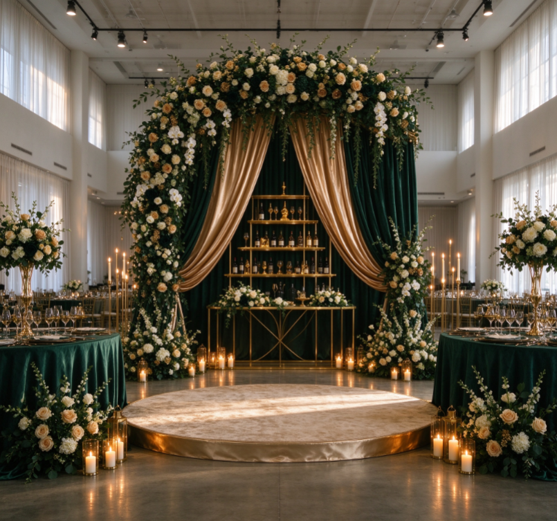 End-to-End On-Site Party Decor & Styling Service for Private Themed Gatherings