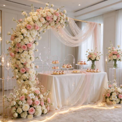 On-Site Party Decor & Setup for Private Celebrations (Includes Custom Planning & On-Site Execution)