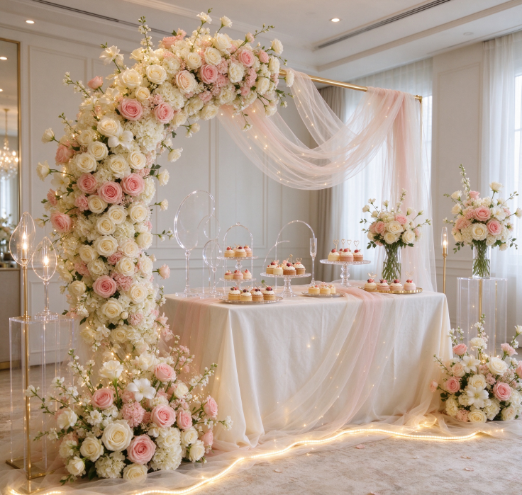 On-Site Party Decor & Setup for Private Celebrations (Includes Custom Planning & On-Site Execution)