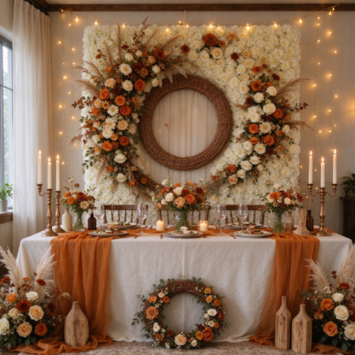 On-Site Decor and Setup Service for Anniversary-Themed Parties – Comprehensive Support from Requirement Analysis to On-Site Execution