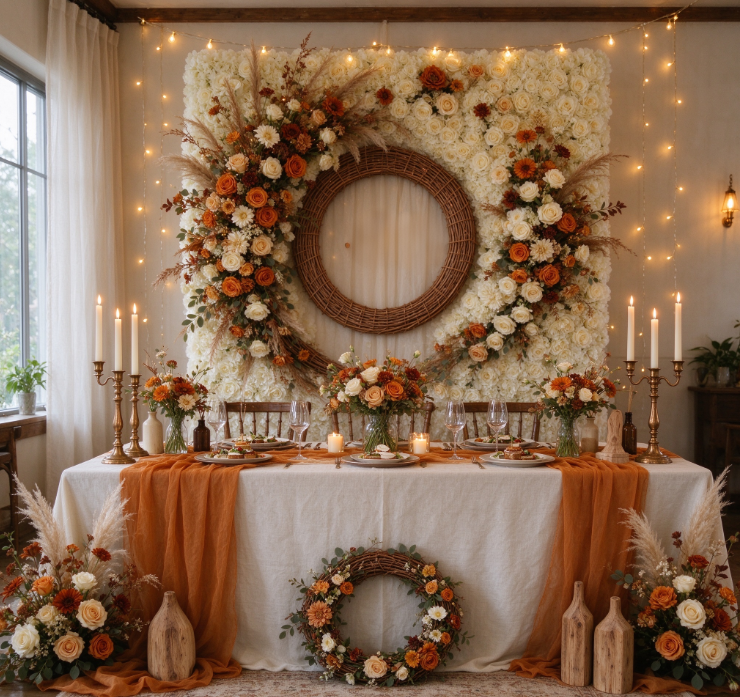 On-Site Decor and Setup Service for Anniversary-Themed Parties – Comprehensive Support from Requirement Analysis to On-Site Execution