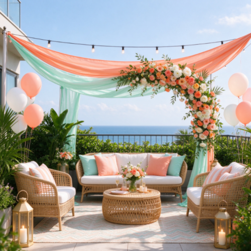 On-site Setup Service for Small Outdoor Venue Parties (Includes Site Suitability Assessment and Installation)