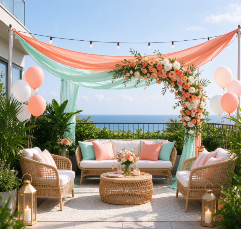 On-site Setup Service for Small Outdoor Venue Parties (Includes Site Suitability Assessment and Installation)