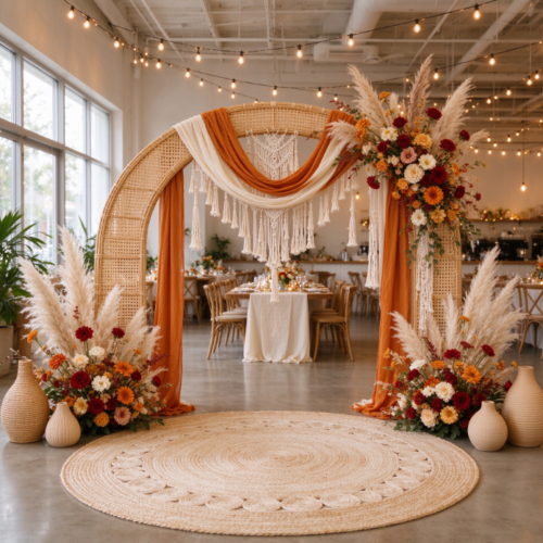 On-site Themed Party Decor & Styling Service (Multi-Style Options) – Includes Requirements Consultation, Design Planning, and On-site Setup