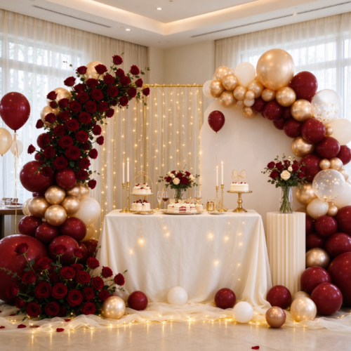 On-Site Party Decor Upgrade & Enhancement Service (Refining Existing Setups)