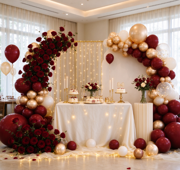 On-Site Party Decor Upgrade & Enhancement Service (Refining Existing Setups)