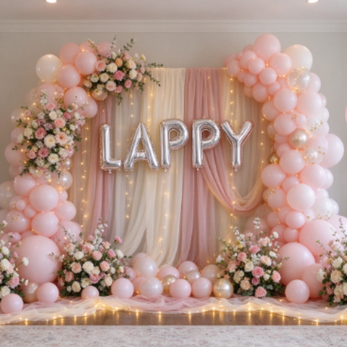 On-Site Multi-Room/Duplex Party Styling & Coordinated Spatial Design Service
