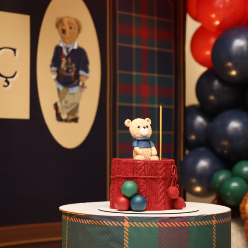 On-site Setup Service: Vintage Plaid & Teddy Bear Themed Party