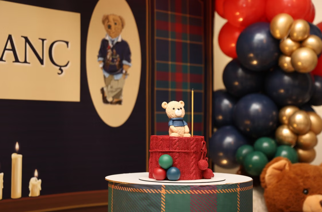 On-site Setup Service: Vintage Plaid & Teddy Bear Themed Party